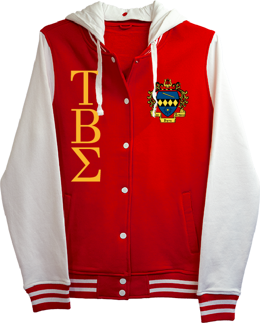 Tau Epsilon Phi Varsity Hooded Sweatshirt