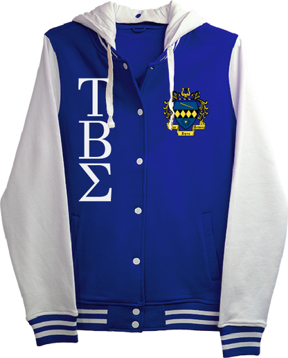 Theta Phi Alpha Varsity Hooded Sweatshirt