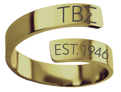 Tau Beta Sigma Year and Letters Rings