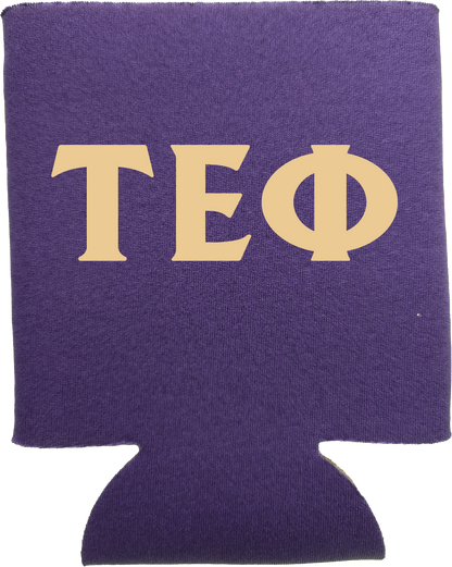 Tau Epsilon Phi Can Coozies