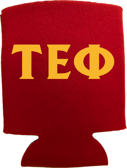 Tau Epsilon Phi Can Coozies