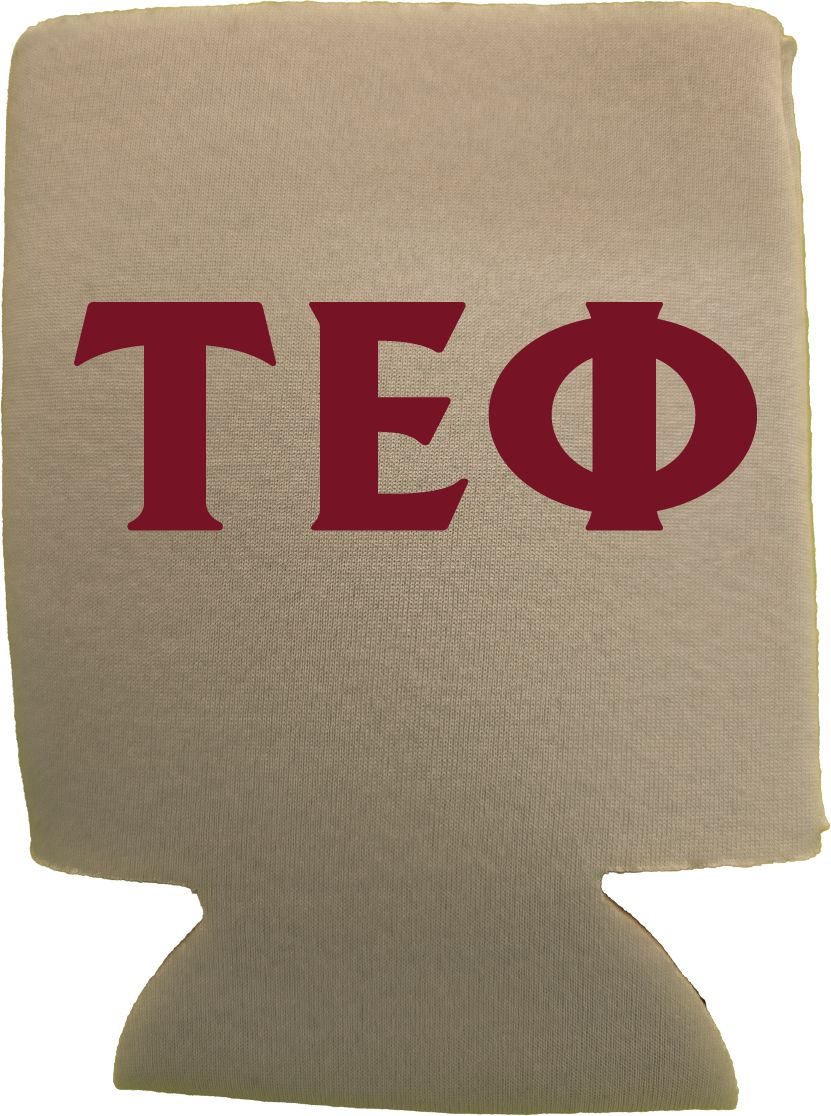 Tau Epsilon Phi Can Coozies