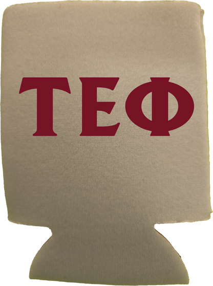 Tau Epsilon Phi Can Coozies