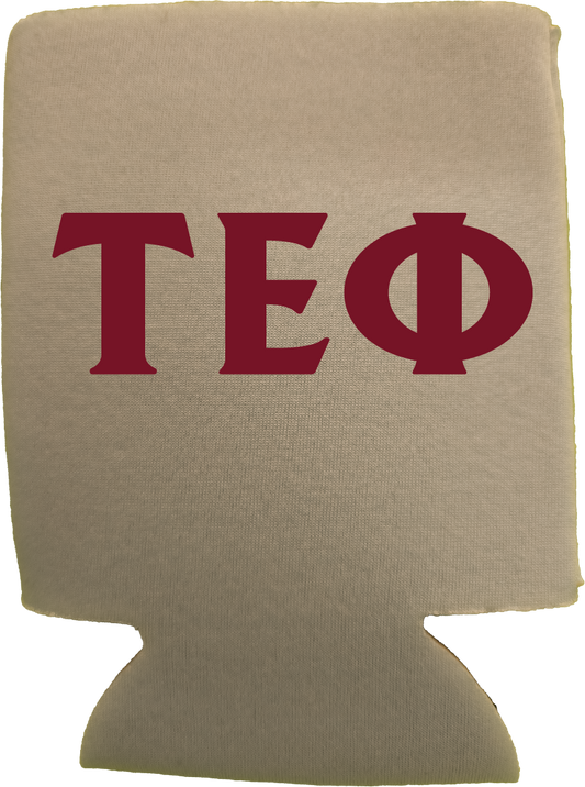 Tau Epsilon Phi Can Coozies