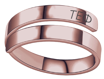 Tau Epsilon Phi Lettered Rings