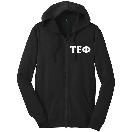 Tau Epsilon Phi-Up Hooded Sweatshirts