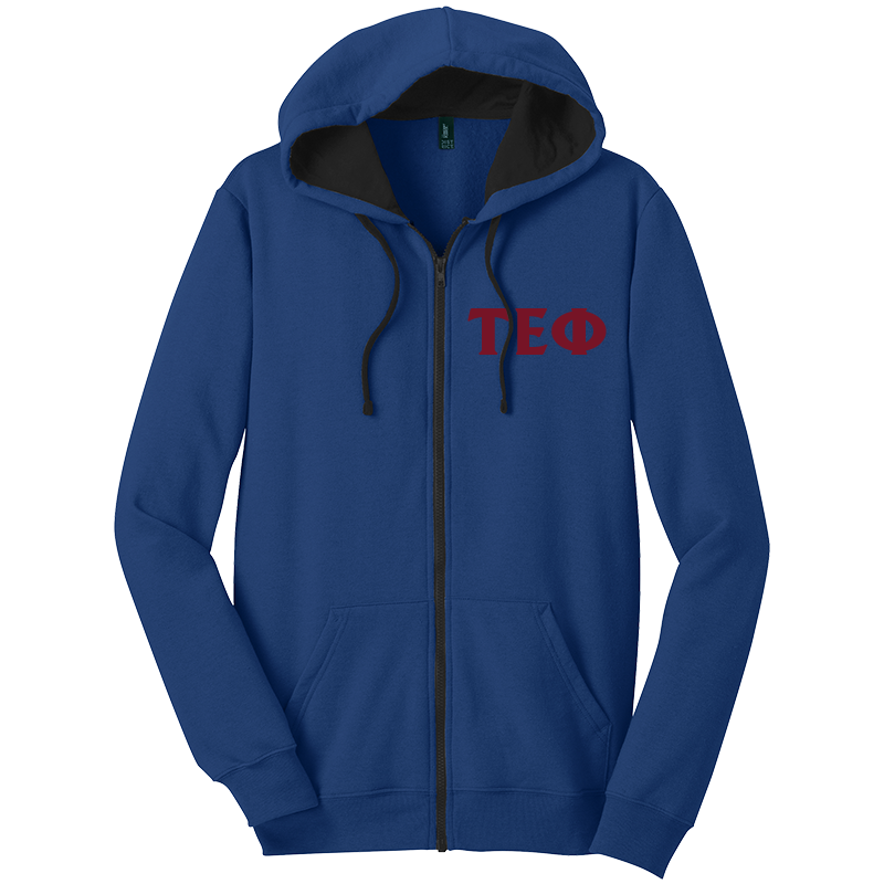 Tau Epsilon Phi-Up Hooded Sweatshirts