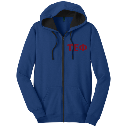 Tau Epsilon Phi-Up Hooded Sweatshirts