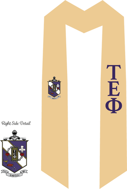 Tau Epsilon Phi Graduation Stoles