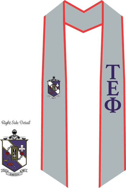 Tau Epsilon Phi Graduation Stoles