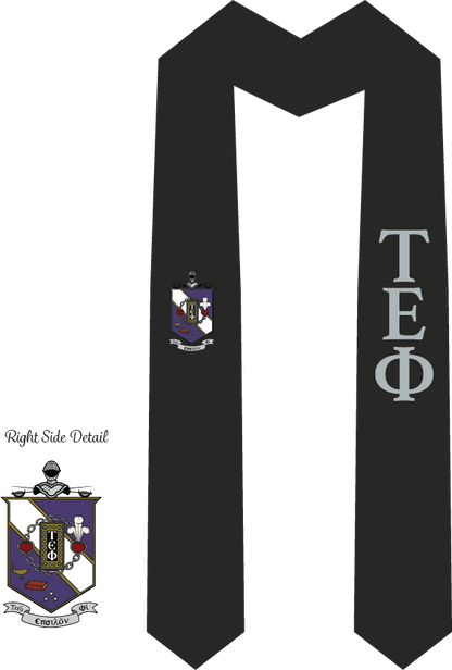 Tau Epsilon Phi Graduation Stoles