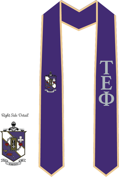 Tau Epsilon Phi Graduation Stoles