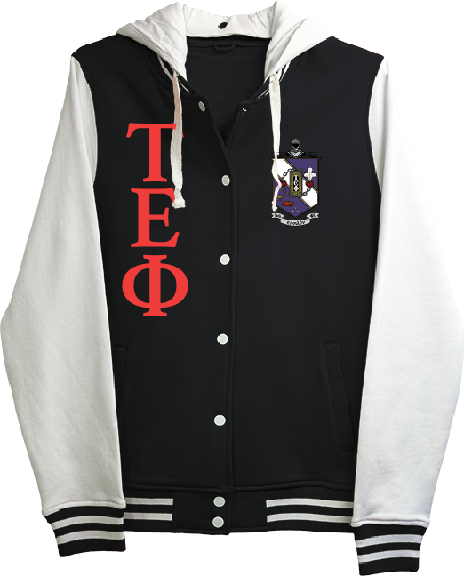 Tau Epsilon Phi Varsity Hooded Sweatshirt