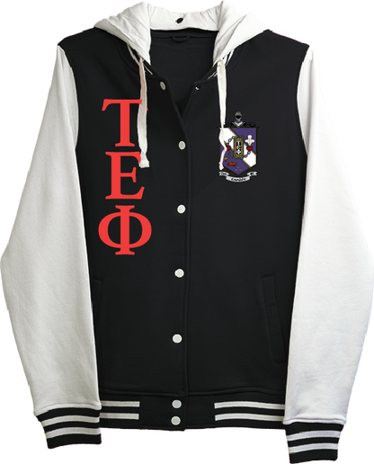 Tau Epsilon Phi Varsity Hooded Sweatshirt