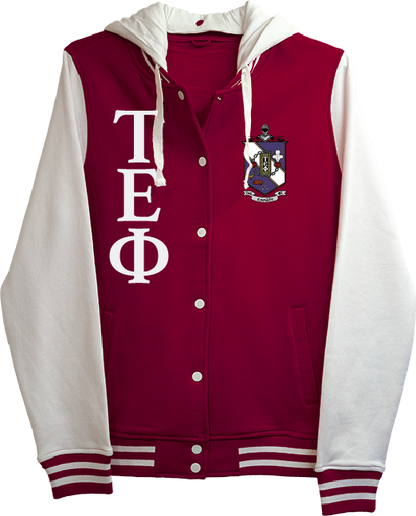 Tau Epsilon Phi Varsity Hooded Sweatshirt