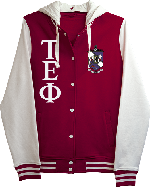 Tau Epsilon Phi Varsity Hooded Sweatshirt