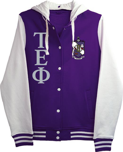Tau Epsilon Phi Varsity Hooded Sweatshirt
