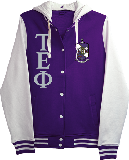 Tau Epsilon Phi Varsity Hooded Sweatshirt