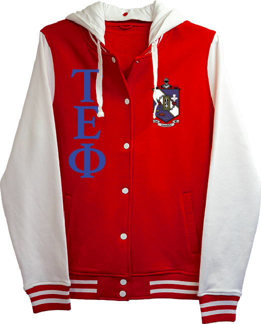 Tau Epsilon Phi Varsity Hooded Sweatshirt