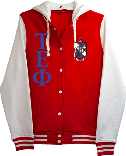 Tau Epsilon Phi Varsity Hooded Sweatshirt
