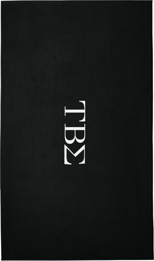 Tau Beta Sigma Lettered Beach Towels