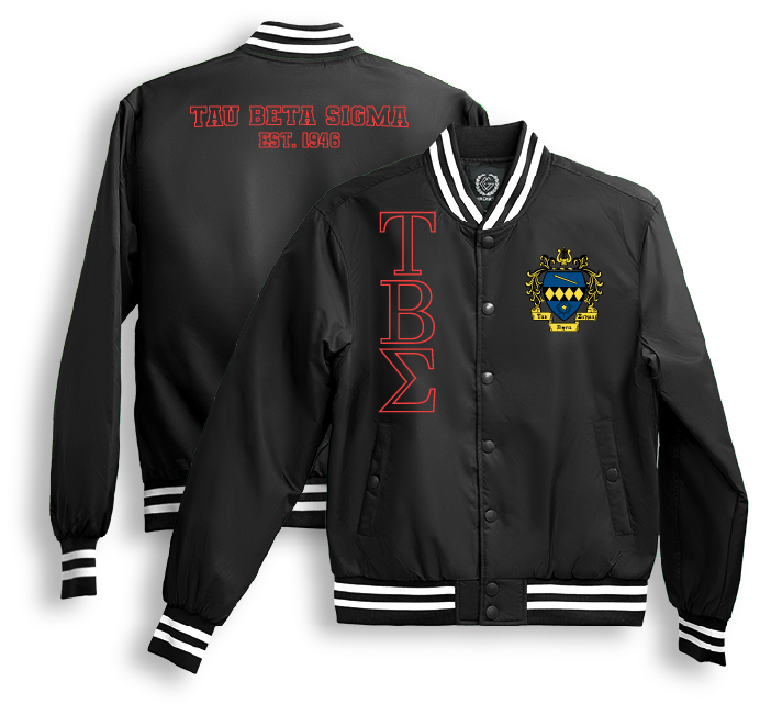 Tau Beta Sigma Bomber Jackets