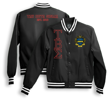 Tau Beta Sigma Bomber Jackets
