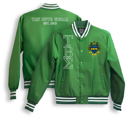 Tau Beta Sigma Bomber Jackets