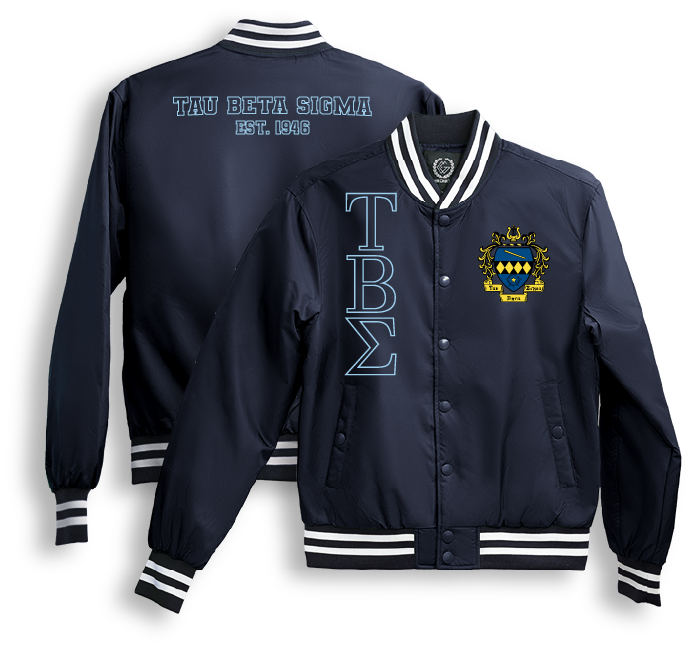 Tau Beta Sigma Bomber Jackets