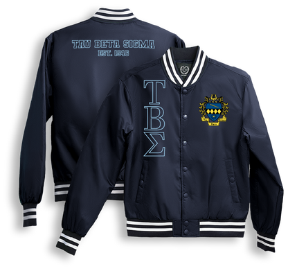 Tau Beta Sigma Bomber Jackets