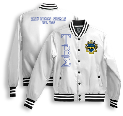 Tau Beta Sigma Bomber Jackets