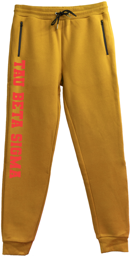 Tau Beta Sigma Name Sweatpants