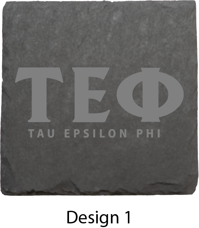 Tau Epsilon Phi Stone Coasters - 4-Pack