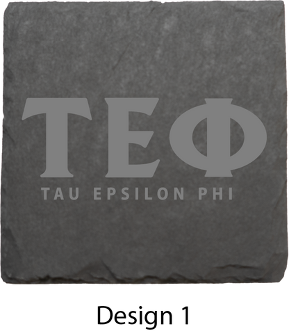 Tau Epsilon Phi Stone Coasters - 4-Pack