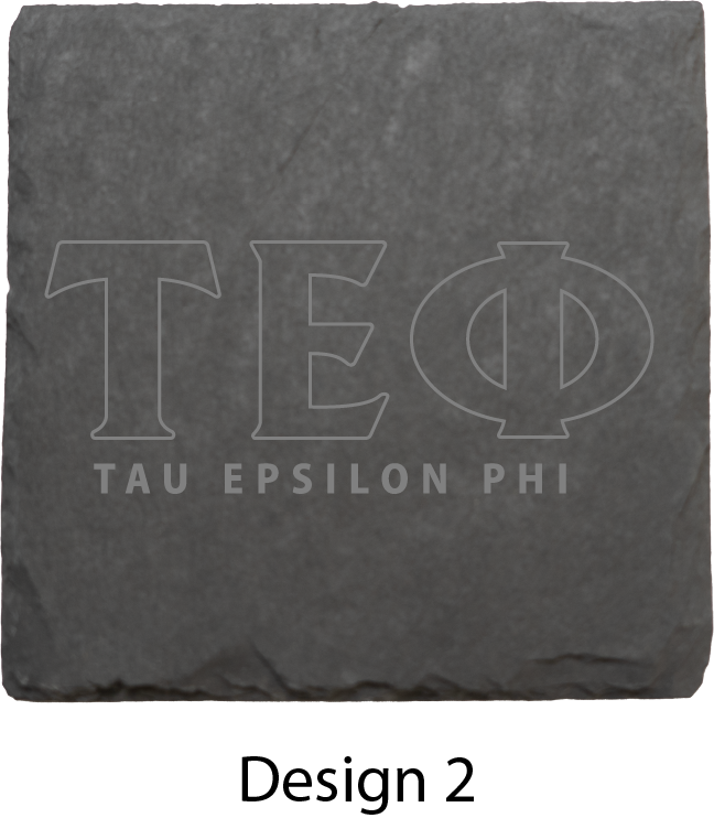 Tau Epsilon Phi Stone Coasters - 4-Pack