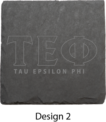 Tau Epsilon Phi Stone Coasters - 4-Pack