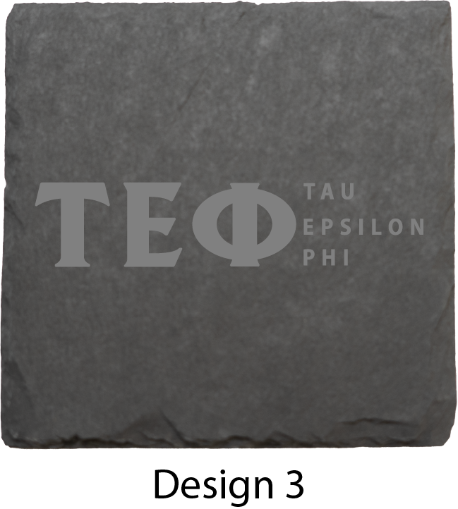 Tau Epsilon Phi Stone Coasters - 4-Pack