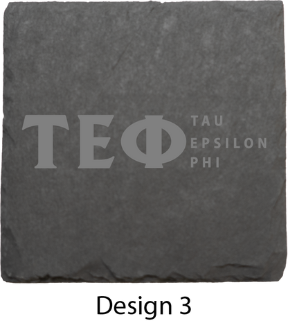 Tau Epsilon Phi Stone Coasters - 4-Pack