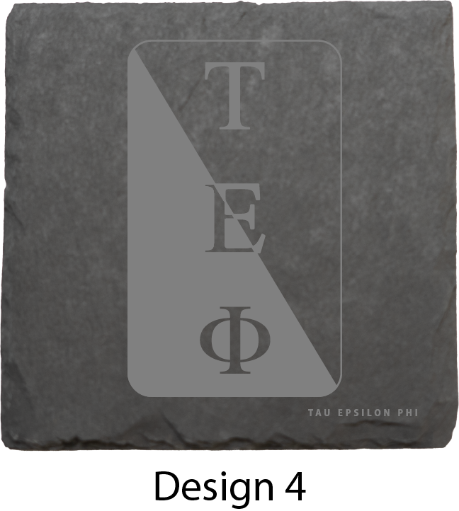 Tau Epsilon Phi Stone Coasters - 4-Pack