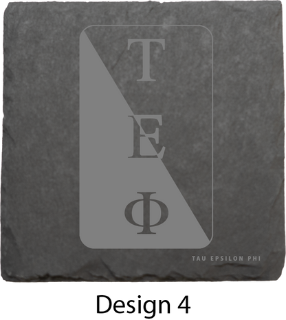 Tau Epsilon Phi Stone Coasters - 4-Pack