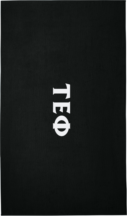 Tau Epsilon Phi Lettered Beach Towels