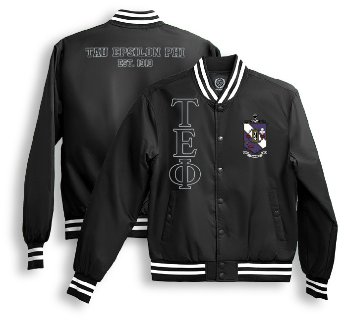 Tau Epsilon Phi Bomber Jackets