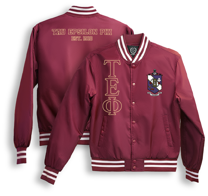 Tau Epsilon Phi Bomber Jackets