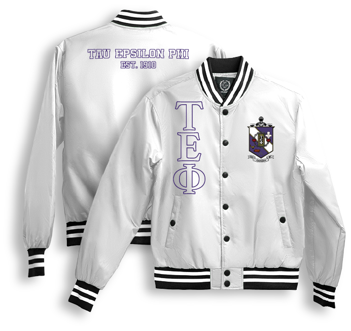 Tau Epsilon Phi Bomber Jackets