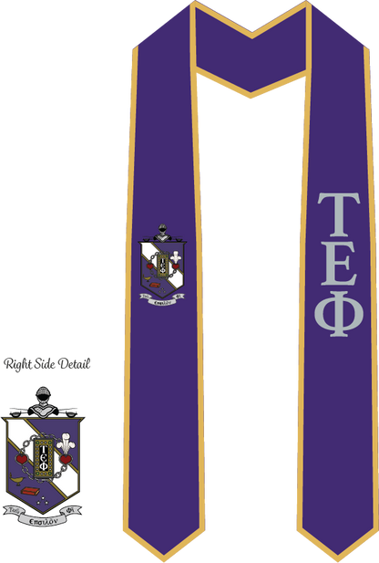 Tau Epsilon Phi Graduation Stoles