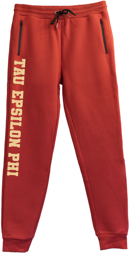 Tau Epsilon Phi Name Sweatpants