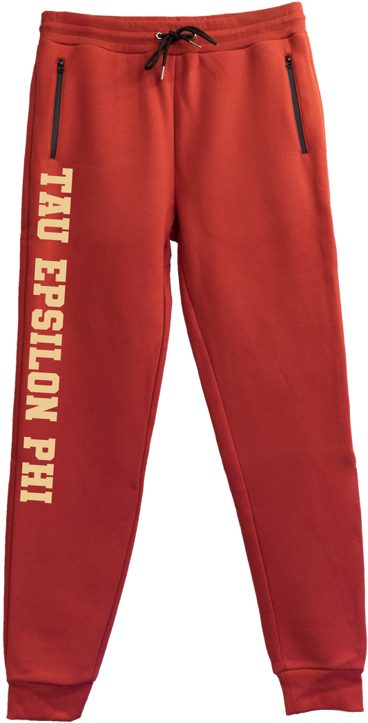 Tau Epsilon Phi Name Sweatpants
