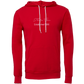 Theta Chi Embroidered Scripted Name Hooded Sweatshirts