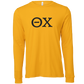 Theta Chi Lettered Long Sleeve T-Shirts