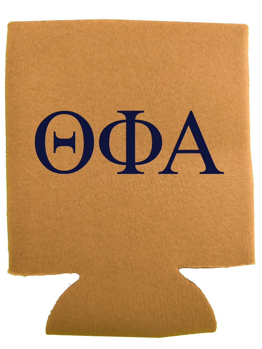 Theta Phi Alpha Can Coozies